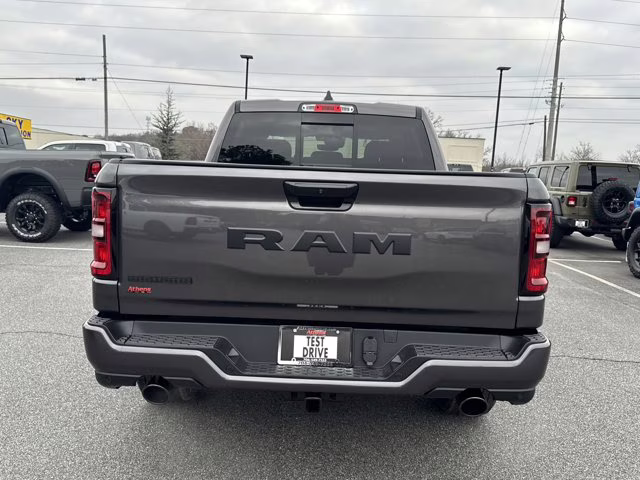 2026 Granite Crystal Metallic Clearcoat Ram 1500 Big Horn RWD Truck