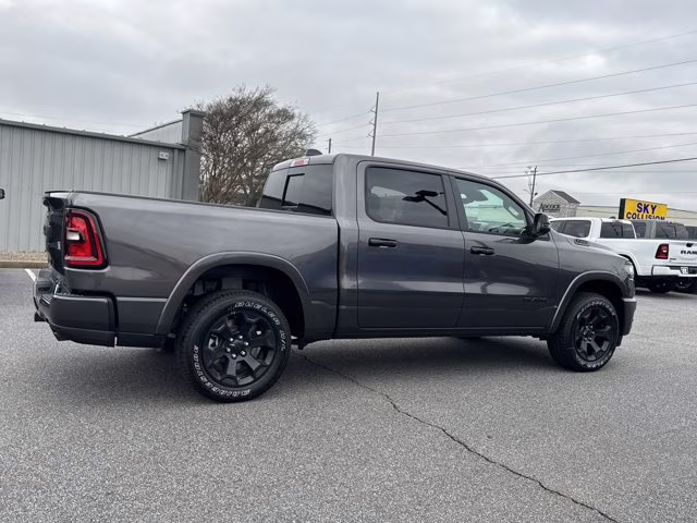 2026 Granite Crystal Metallic Clearcoat Ram 1500 Big Horn RWD Truck