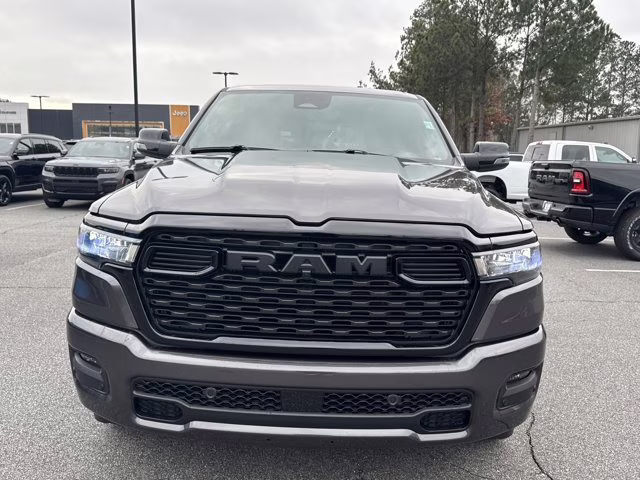 2026 Granite Crystal Metallic Clearcoat Ram 1500 Big Horn RWD Truck