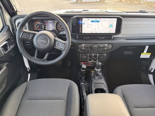 2026 Bright White Clearcoat Jeep Wrangler Willys 4X4 Convertible