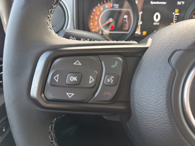 2026 Bright White Clearcoat Jeep Wrangler Willys 4X4 Convertible