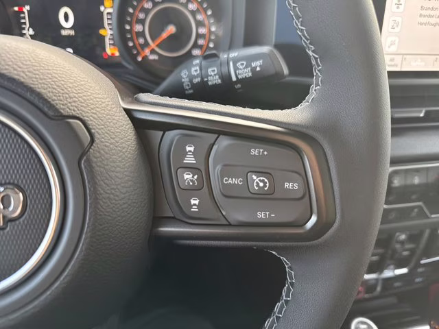 2026 Bright White Clearcoat Jeep Wrangler Willys 4X4 Convertible