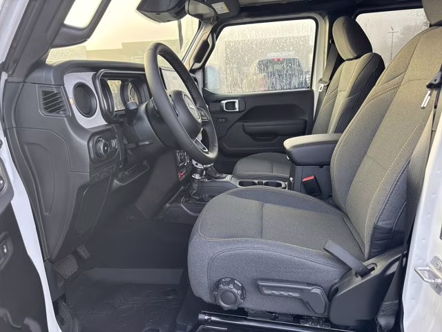 2026 Bright White Clearcoat Jeep Wrangler Willys 4X4 Convertible