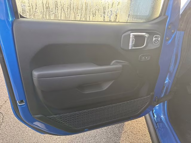 2026 Hydro Blue Pearlcoat Jeep Wrangler Willys 4X4 Convertible