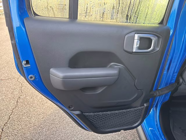 2026 Hydro Blue Pearlcoat Jeep Wrangler Willys 4X4 Convertible