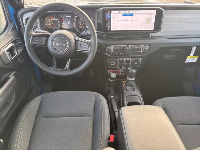 2026 Hydro Blue Pearlcoat Jeep Wrangler Willys 4X4 Convertible