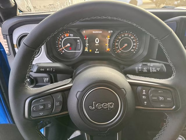 2026 Hydro Blue Pearlcoat Jeep Wrangler Willys 4X4 Convertible