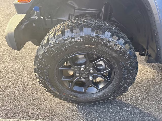 2026 Hydro Blue Pearlcoat Jeep Wrangler Willys 4X4 Convertible