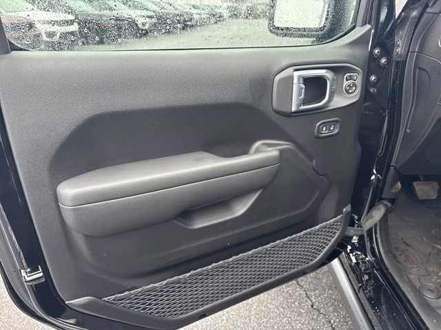 2026 Black Clearcoat Jeep Wrangler Willys 4X4 Convertible