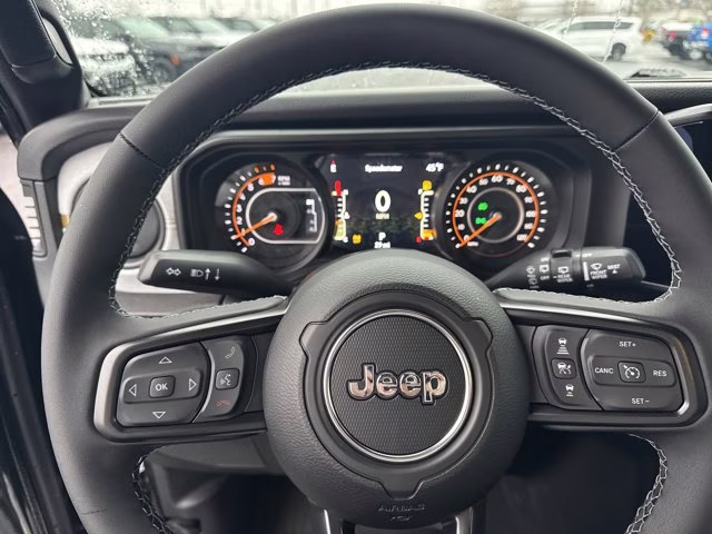 2026 Black Clearcoat Jeep Wrangler Willys 4X4 Convertible