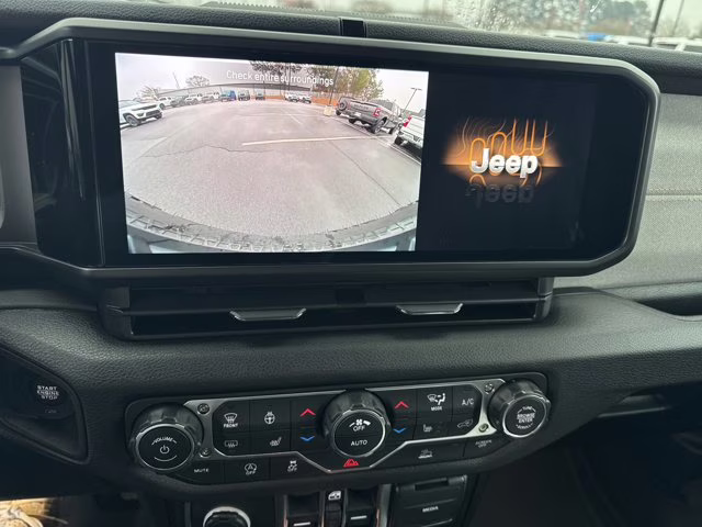 2026 Black Clearcoat Jeep Wrangler Willys 4X4 Convertible