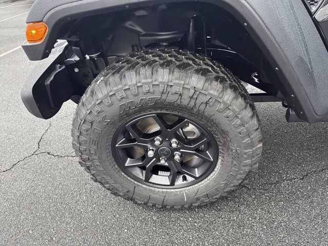 2026 Black Clearcoat Jeep Wrangler Willys 4X4 Convertible