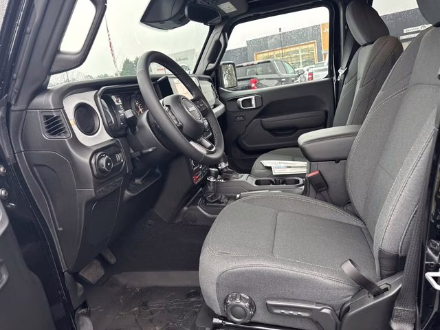 2026 Black Clearcoat Jeep Wrangler Willys 4X4 Convertible