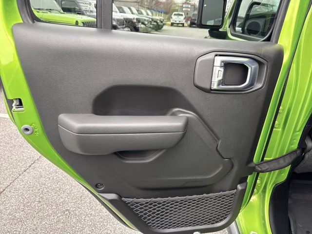 2026 Mojito Clearcoat Jeep Wrangler Willys 4X4 Convertible