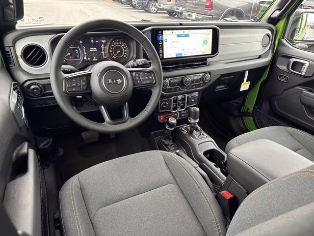 2026 Mojito Clearcoat Jeep Wrangler Willys 4X4 Convertible