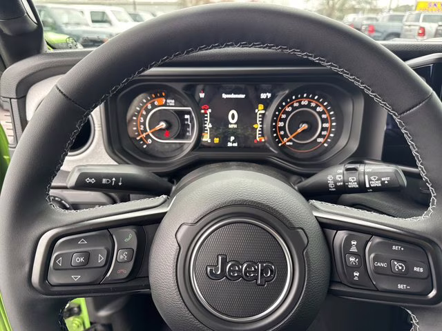 2026 Mojito Clearcoat Jeep Wrangler Willys 4X4 Convertible