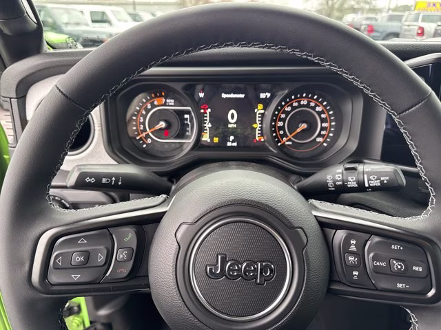 2026 Mojito Clearcoat Jeep Wrangler Willys 4X4 Convertible