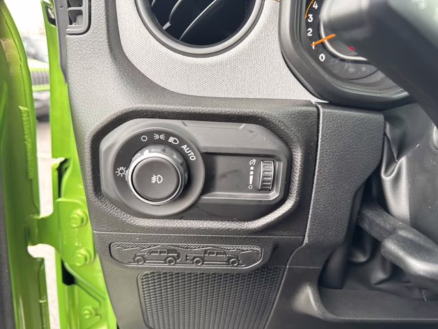 2026 Mojito Clearcoat Jeep Wrangler Willys 4X4 Convertible