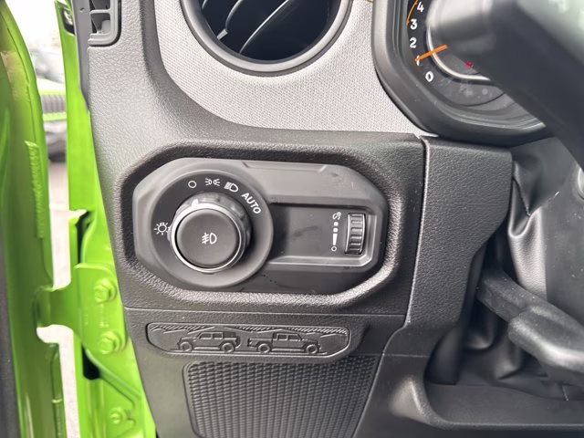 2026 Mojito Clearcoat Jeep Wrangler Willys 4X4 Convertible