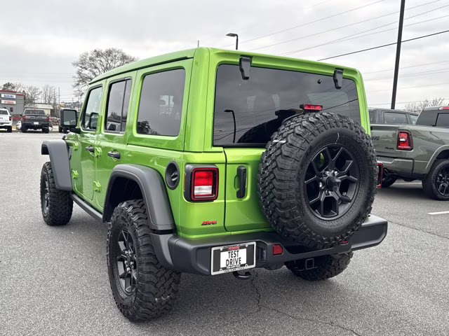 2026 Mojito Clearcoat Jeep Wrangler Willys 4X4 Convertible