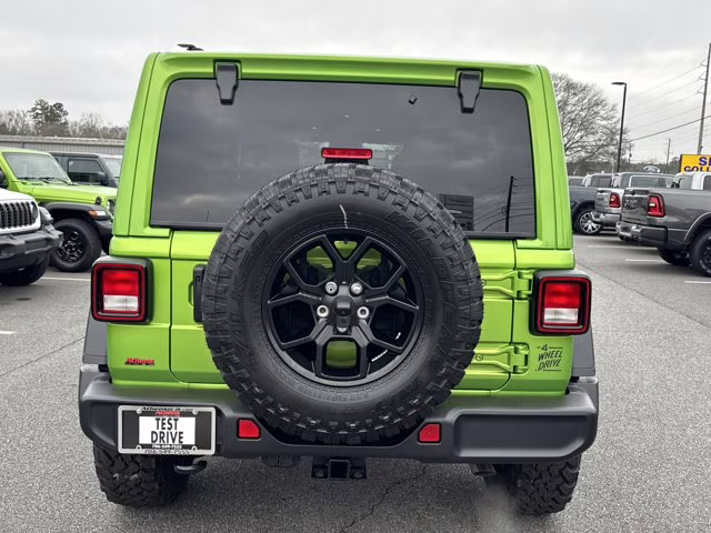 2026 Mojito Clearcoat Jeep Wrangler Willys 4X4 Convertible