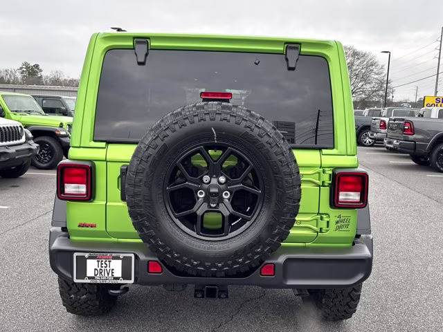 2026 Mojito Clearcoat Jeep Wrangler Willys 4X4 Convertible