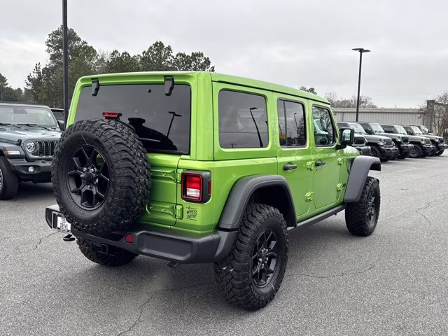 2026 Mojito Clearcoat Jeep Wrangler Willys 4X4 Convertible