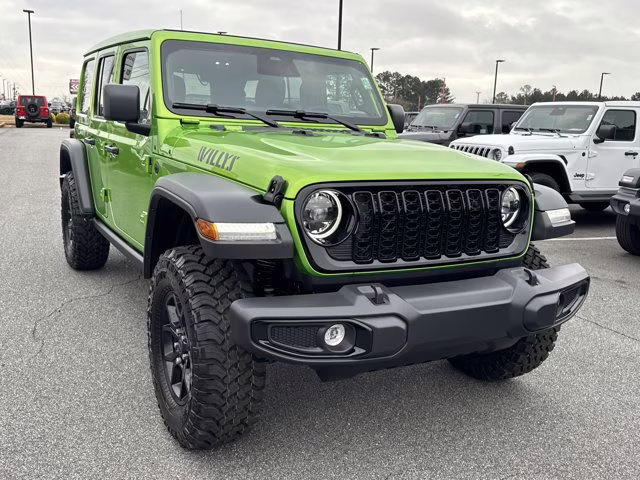 2026 Mojito Clearcoat Jeep Wrangler Willys 4X4 Convertible