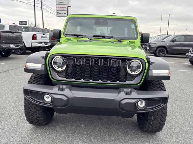 2026 Mojito Clearcoat Jeep Wrangler Willys 4X4 Convertible
