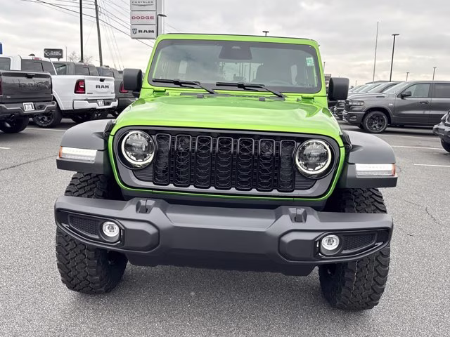 2026 Mojito Clearcoat Jeep Wrangler Willys 4X4 Convertible