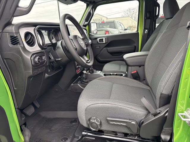 2026 Mojito Clearcoat Jeep Wrangler Willys 4X4 Convertible