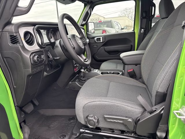 2026 Mojito Clearcoat Jeep Wrangler Willys 4X4 Convertible