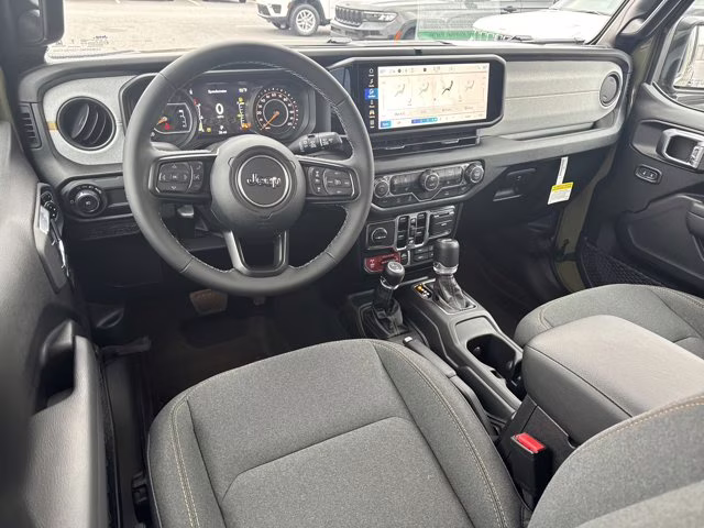 2026 41 Jeep Wrangler Willys 4X4 Convertible