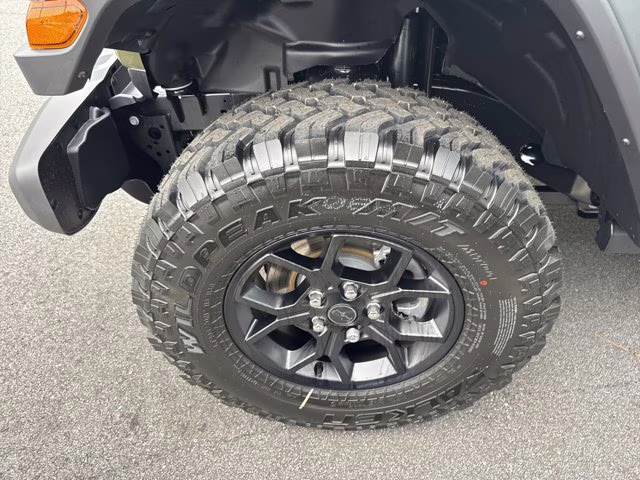 2026 41 Jeep Wrangler Willys 4X4 Convertible