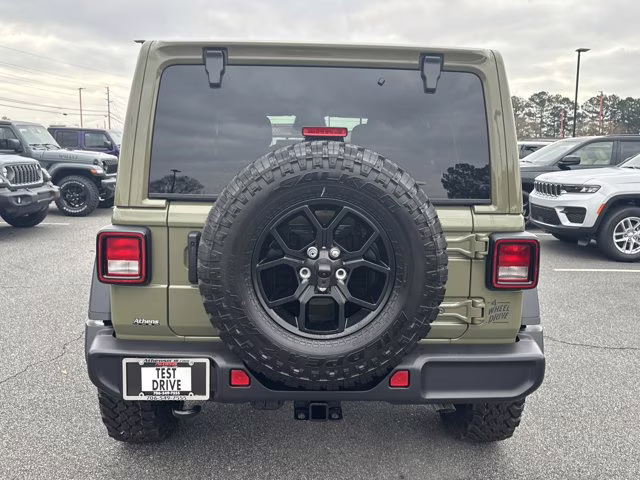 2026 41 Jeep Wrangler Willys 4X4 Convertible