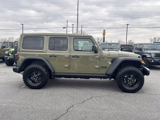2026 41 Jeep Wrangler Willys 4X4 Convertible