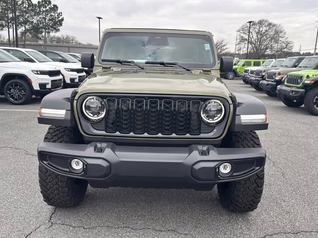 2026 41 Jeep Wrangler Willys 4X4 Convertible
