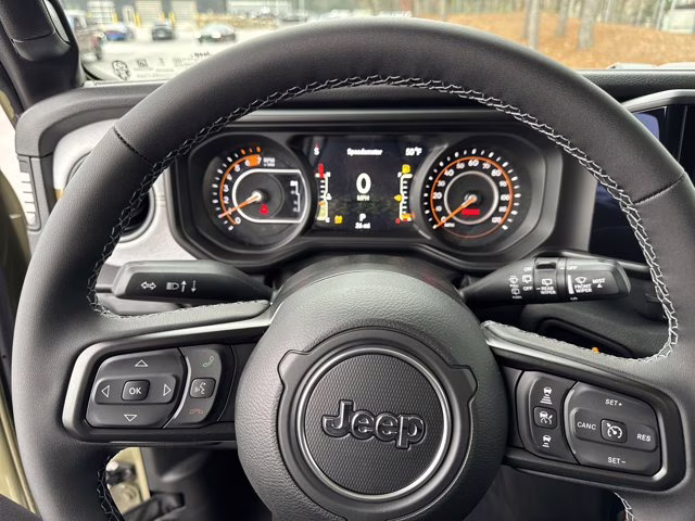 2026 41 Jeep Wrangler Willys 4X4 Convertible