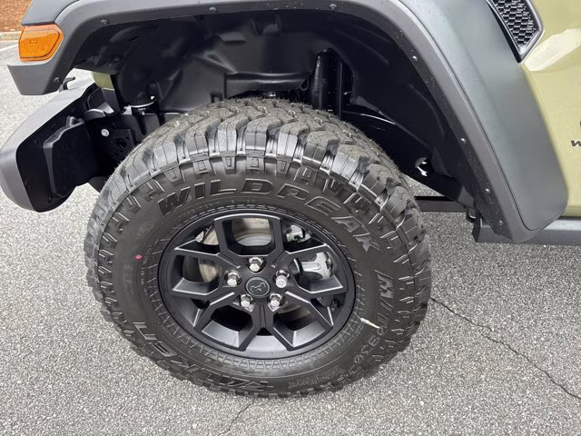 2026 41 Jeep Wrangler Willys 4X4 Convertible