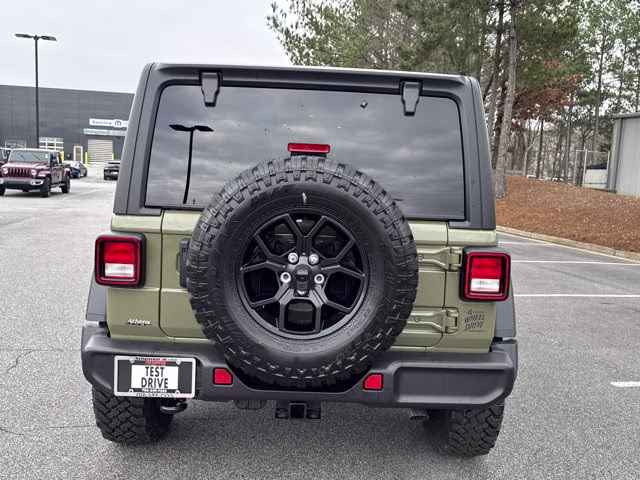 2026 41 Jeep Wrangler Willys 4X4 Convertible
