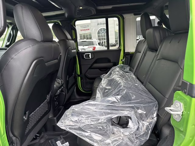 2026 Mojito Clearcoat Jeep Wrangler Sahara 4X4 Convertible