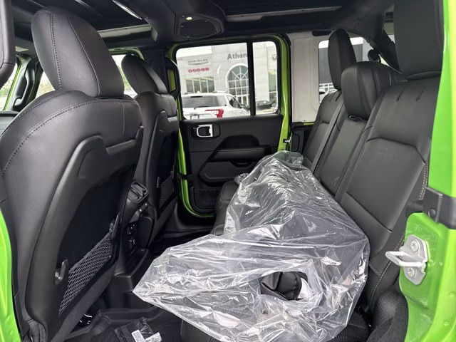 2026 Mojito Clearcoat Jeep Wrangler Sahara 4X4 Convertible