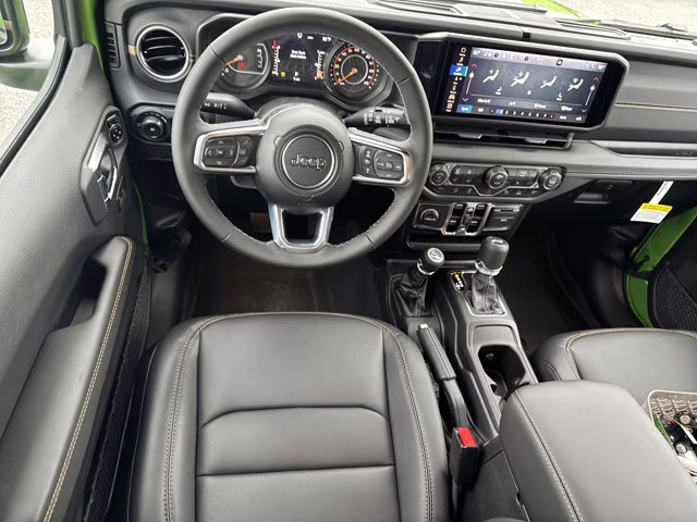 2026 Mojito Clearcoat Jeep Wrangler Sahara 4X4 Convertible