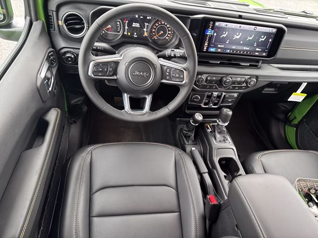 2026 Mojito Clearcoat Jeep Wrangler Sahara 4X4 Convertible