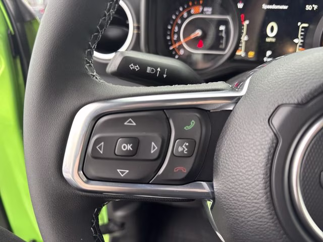 2026 Mojito Clearcoat Jeep Wrangler Sahara 4X4 Convertible