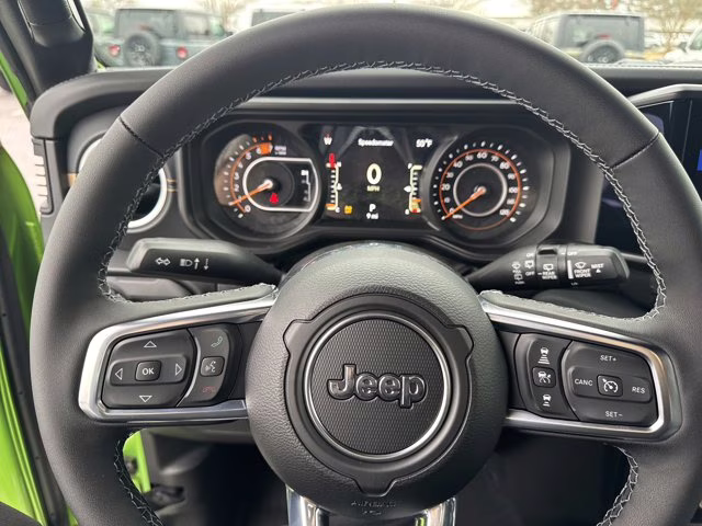 2026 Mojito Clearcoat Jeep Wrangler Sahara 4X4 Convertible