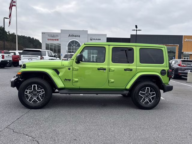 2026 Mojito Clearcoat Jeep Wrangler Sahara 4X4 Convertible