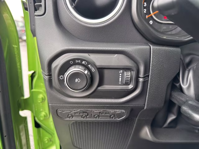 2026 Mojito Clearcoat Jeep Wrangler Sahara 4X4 Convertible