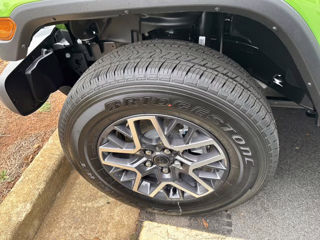 2026 Mojito Clearcoat Jeep Wrangler Sahara 4X4 Convertible