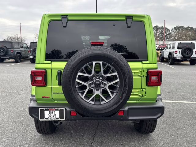 2026 Mojito Clearcoat Jeep Wrangler Sahara 4X4 Convertible